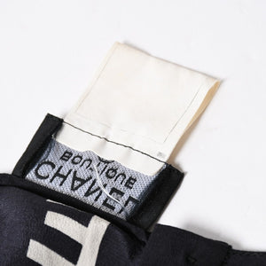 極美品 CHANEL シャネル ワンピース トップス サイズ42 Black ブラック White ホワイト P07947V05558 中古 4a008356