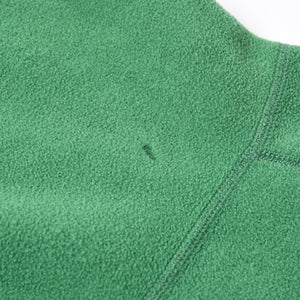 極美品 Patagonia パタゴニア ハーフジップ フリース プルオーバー グリーン シンチラ マースピアル 中古 4a008431