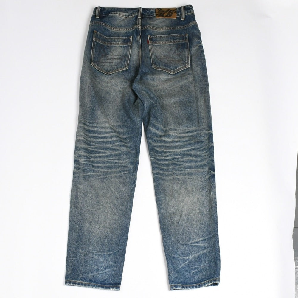 極美品 Sicko シッコ Born From Pain ボーン・フロム・ペイン Denim デニム イアンコナー インディゴブルー サイズ30 中古 4a008576