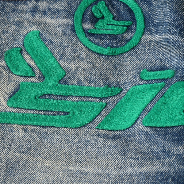 極美品 Sicko シッコ Born From Pain ボーン・フロム・ペイン Denim デニム イアンコナー インディゴブルー サイズ30 中古 4a008576
