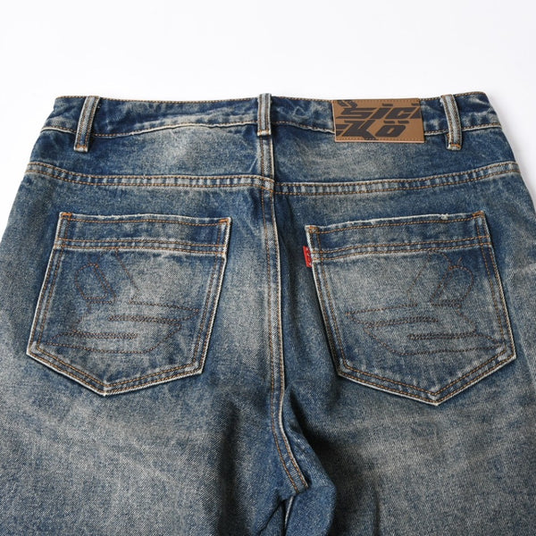 極美品 Sicko シッコ Born From Pain ボーン・フロム・ペイン Denim デニム イアンコナー インディゴブルー サイズ30 中古 4a008576