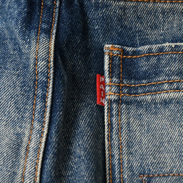 極美品 Sicko シッコ Born From Pain ボーン・フロム・ペイン Denim デニム イアンコナー インディゴブルー サイズ30 中古 4a008576