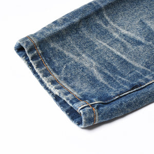 極美品 Sicko シッコ Born From Pain ボーン・フロム・ペイン Denim デニム イアンコナー インディゴブルー サイズ30 中古 4a008576
