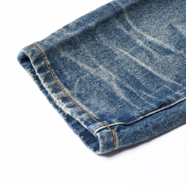 極美品 Sicko シッコ Born From Pain ボーン・フロム・ペイン Denim デニム イアンコナー インディゴブルー サイズ30 中古 4a008576