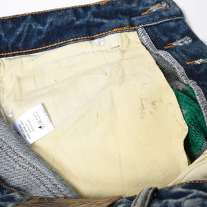 極美品 Sicko シッコ Born From Pain ボーン・フロム・ペイン Denim デニム イアンコナー インディゴブルー サイズ30 中古 4a008576