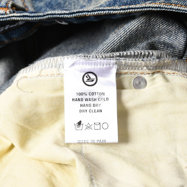極美品 Sicko シッコ Born From Pain ボーン・フロム・ペイン Denim デニム イアンコナー インディゴブルー サイズ30 中古 4a008576