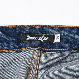 極美品 Sicko シッコ Born From Pain ボーン・フロム・ペイン Denim デニム イアンコナー インディゴブルー サイズ30 中古 4a008576