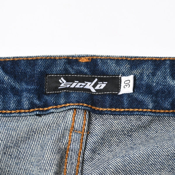 極美品 Sicko シッコ Born From Pain ボーン・フロム・ペイン Denim デニム イアンコナー インディゴブルー サイズ30 中古 4a008576