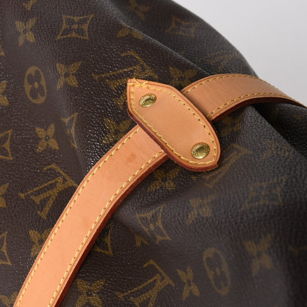 極美品 LOUIS VUITTON ルイヴィトン Saumur 35 ソミュール35 ショルダーバッグ M42254 モノグラム ゴールド金具 旧型 中古 4a004187