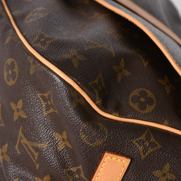 極美品 LOUIS VUITTON ルイヴィトン Saumur 35 ソミュール35 ショルダーバッグ M42254 モノグラム ゴールド金具 旧型 中古 4a004187