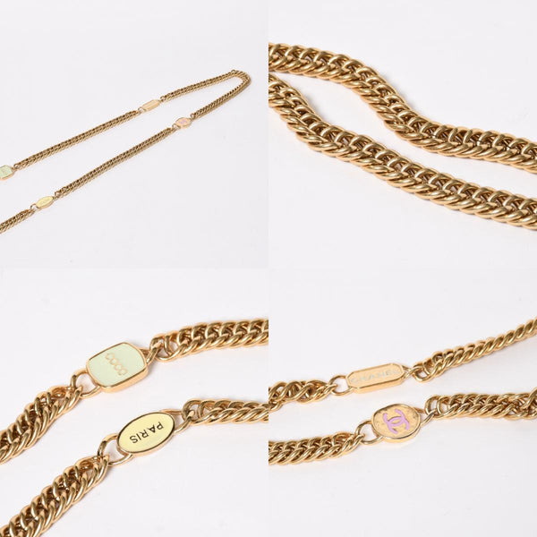 極美品 CHANEL シャネル バニティ チェーンショルダーバッグ ブラック ゴールド金具 ラムスキン ランダム番台 中古 4a008196