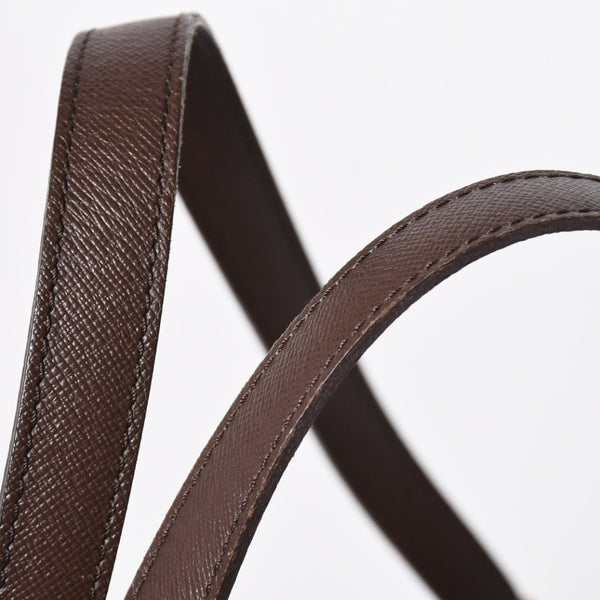 新品同様品 LOUIS VUITTON ルイヴィトン べレムMM ダミエ ブラウン ゴールド金具 N51174 ハンドバッグ 中古 4a008239