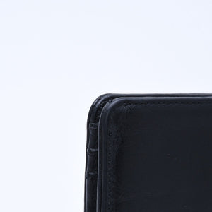 CHROME HEARTS クロムハーツ DR. DIGIACOMO ドクター・ディジャコモ カードケース コインケース ブラック シルバー金具 美品 中古 4a008301