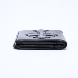 CHROME HEARTS クロムハーツ DR. DIGIACOMO ドクター・ディジャコモ カードケース コインケース ブラック シルバー金具 美品 中古 4a008301