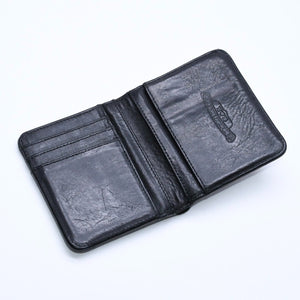 CHROME HEARTS クロムハーツ DR. DIGIACOMO ドクター・ディジャコモ カードケース コインケース ブラック シルバー金具 美品 中古 4a008301