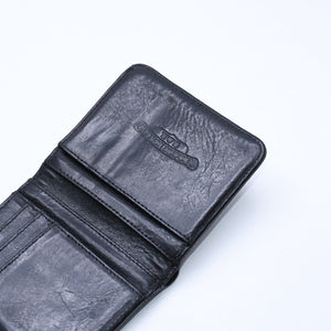 CHROME HEARTS クロムハーツ DR. DIGIACOMO ドクター・ディジャコモ カードケース コインケース ブラック シルバー金具 美品 中古 4a008301