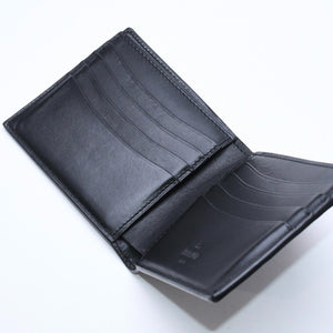極美品 Berluti ベルルッティ 二つ折り財布 ウォレット ヴェネチア スクリット べルルティ レザー グレー 中古 4a008302
