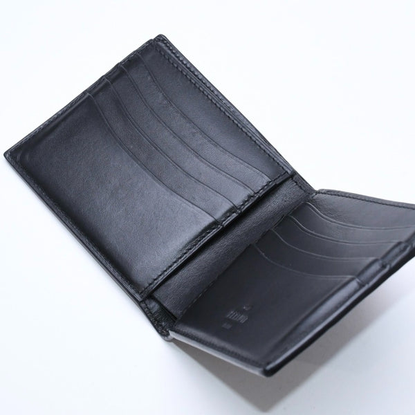 極美品 Berluti ベルルッティ 二つ折り財布 ウォレット ヴェネチア スクリット べルルティ レザー グレー 中古 4a008302