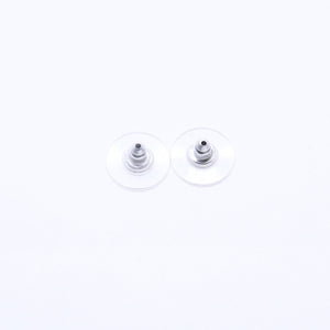 CHANEL シャネル ココマーク スタッドピアス 重量約3.98g B11P刻印 メタル シルバー ラインストーン 両耳用 美品 中古 4a007102