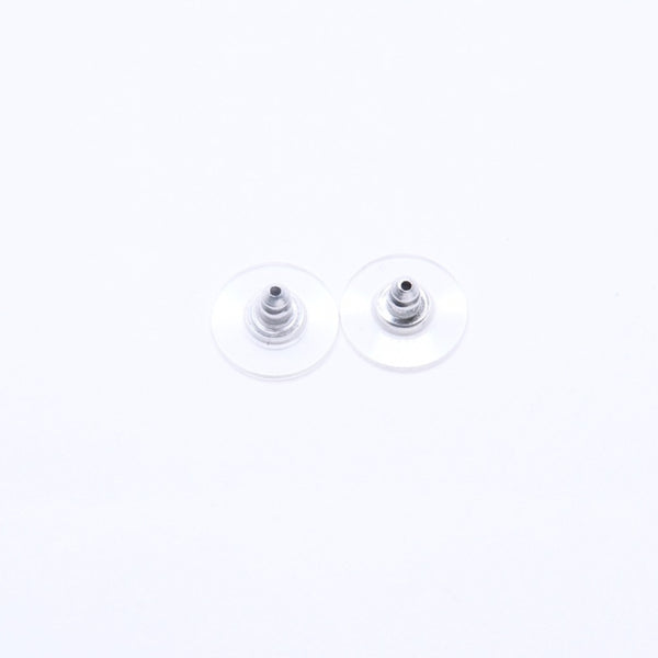 CHANEL シャネル ココマーク スタッドピアス 重量約3.98g B11P刻印 メタル シルバー ラインストーン 両耳用 美品 中古 4a007102