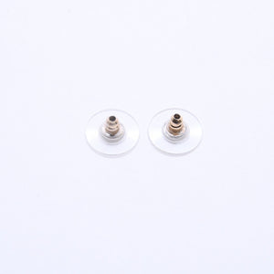 極美品 CHANEL シャネル ココマーク ピアス 重量約3.99g 00T刻印 GP メタル ゴールド アイボリー 両耳用 中古 4a007104