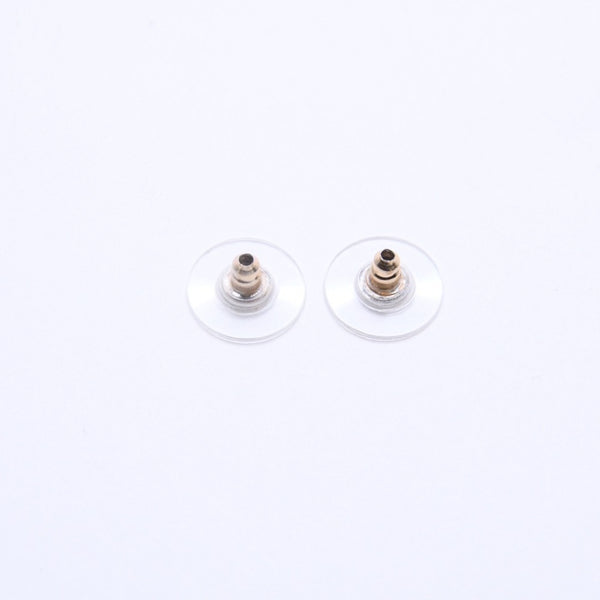 極美品 CHANEL シャネル ココマーク ピアス 重量約3.99g 00T刻印 GP メタル ゴールド アイボリー 両耳用 中古 4a007104