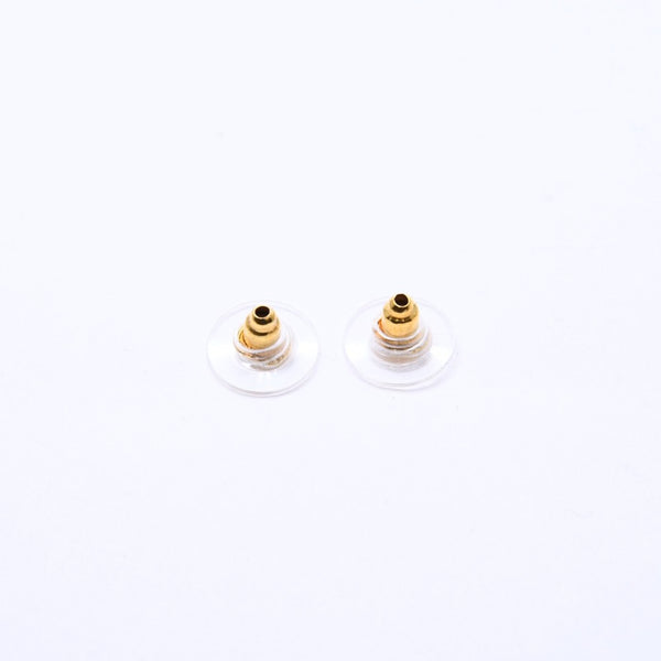 CHANEL シャネル ココマーク スクエア スタッドピアス 重量約2.07g 02A刻印 GP メタル ゴールド 両耳用 美品 中古 4a007103