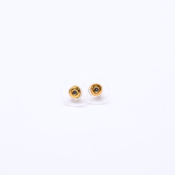 CHANEL シャネル ココマーク スクエア スタッドピアス 重量約2.07g 02A刻印 GP メタル ゴールド 両耳用 美品 中古 4a007103