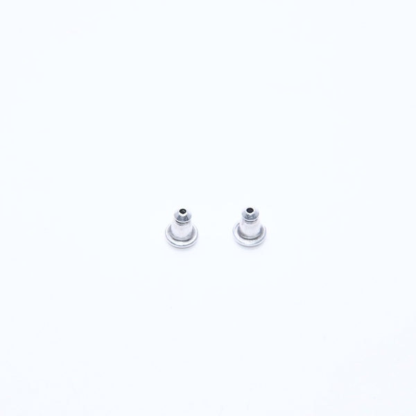 極美品 CHANEL シャネル ココマーク スタッドピアス 重量約2.42g 13P刻印 メタル ラインストーン シルバー ブルー 両耳用 中古 4a007099