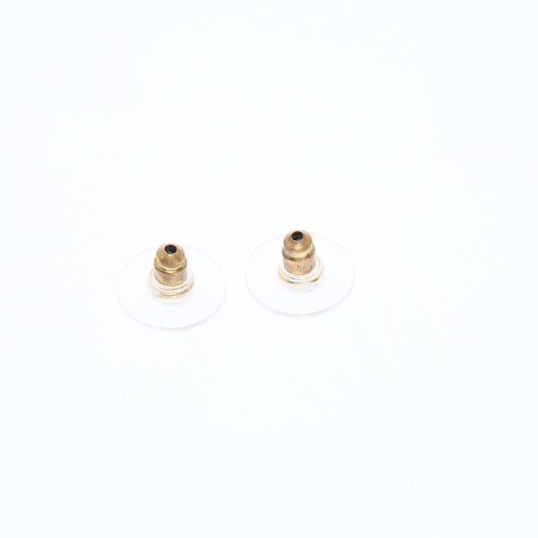 極美品 CHANEL シャネル ココマーク ラウンド スタッドピアス 重量約2.64g 99P刻印 GP メタル 樹脂系 両耳用 中古 4a007075
