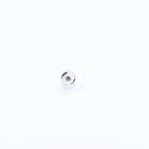 CHANEL シャネル ココマーク ラウンド スタッドピアス 重量約1.19g 03C刻印 ブルー シルバー メタル 樹脂系 片耳用 美品 中古 4a007077