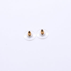 極美品 CHANEL シャネル ココマーク スタッドピアス 重量約3.29g 08C刻印 GP メタル ラインストーン ゴールド ピンク 両耳用 中古 4a007083