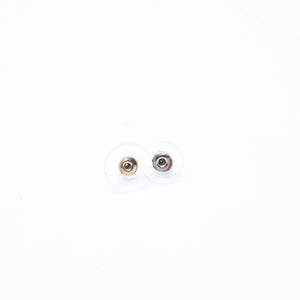 CHANEL シャネル ココマーク ピアス 重量約5.48g 08A刻印 メタル ラインストーン シルバー 両耳用 美品 中古 4a007081