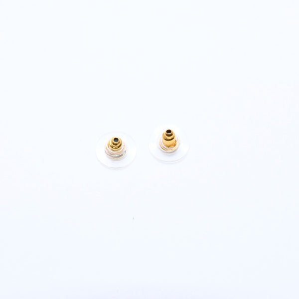 極美品 CHANEL シャネル ココマーク スタッドピアス 重量約2.68g F18V刻印 GP メタル ラインストーン ゴールド 両耳用 中古 4a007082