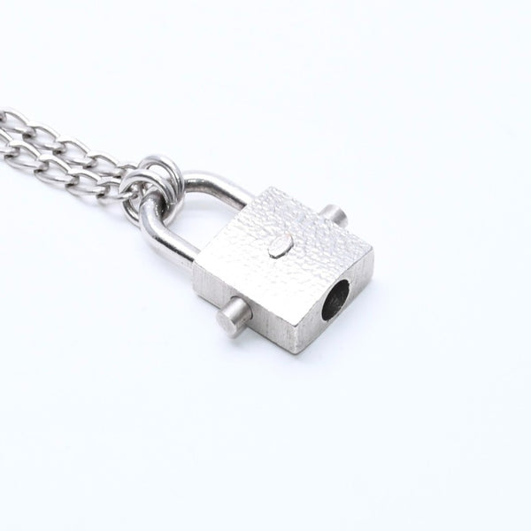 CHANEL シャネル ココマーク カデナ ネックレス 全長約75cm 重量約41.10g 04P刻印 シルバー ブラック メタル 美品 中古 4a007086