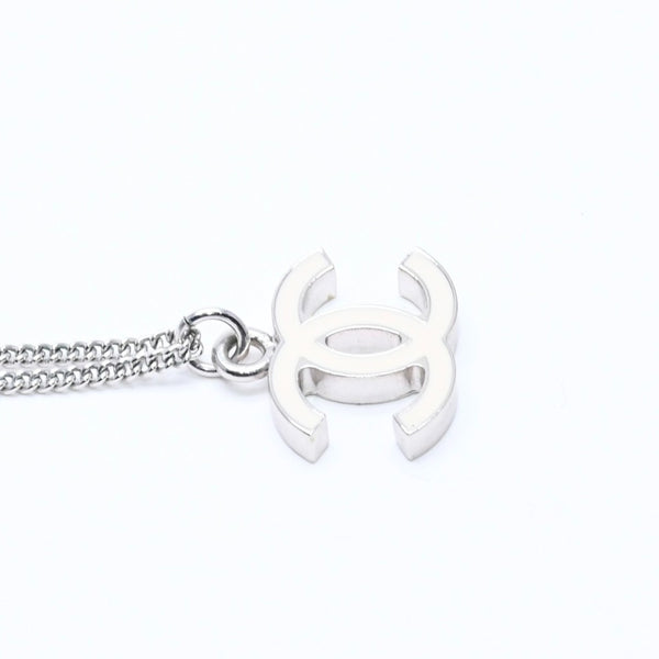 極美品 CHANEL シャネル ココマーク ネックレス 重量約5.77g 05V刻印 GP メタル ラインストーン 全長約43.0cm 中古 4a007105