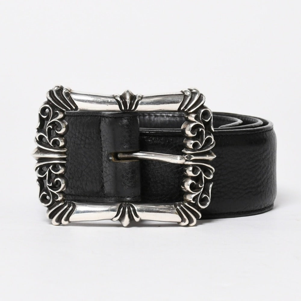 CHROME HEARTS クロムハーツ BLT FILIGREE OTJ フィリグリー OTJ ベルト サイズ30 レザー シルバー925 美品 中古 4a008574
