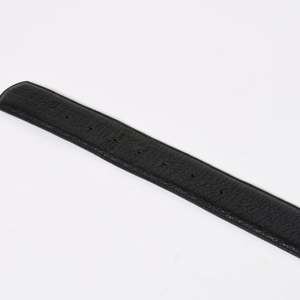 CHROME HEARTS BLT FILIGREE OTJ Filigree OTJ Belt Size 30 Leather Silver 925 Good Condition Used 4a008574