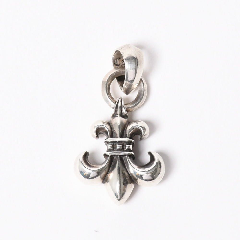 極美品 CHROME HEARTS クロムハーツ BS FLUER CHARM LARGE BSフレア チャーム ペンダントトップ 重量約29.45g 中古 4a008148