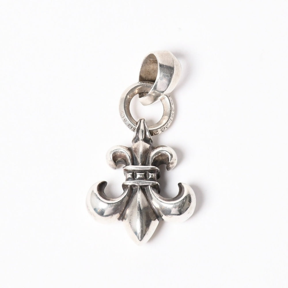 極美品 CHROME HEARTS クロムハーツ BS FLUER CHARM LARGE BSフレア チャーム ペンダントトップ 重量約29.45g 中古 4a008148