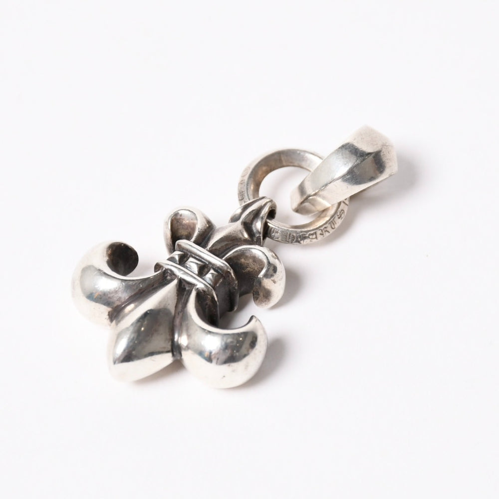 極美品 CHROME HEARTS クロムハーツ BS FLUER CHARM LARGE BSフレア チャーム ペンダントトップ 重量約29.45g 中古 4a008148