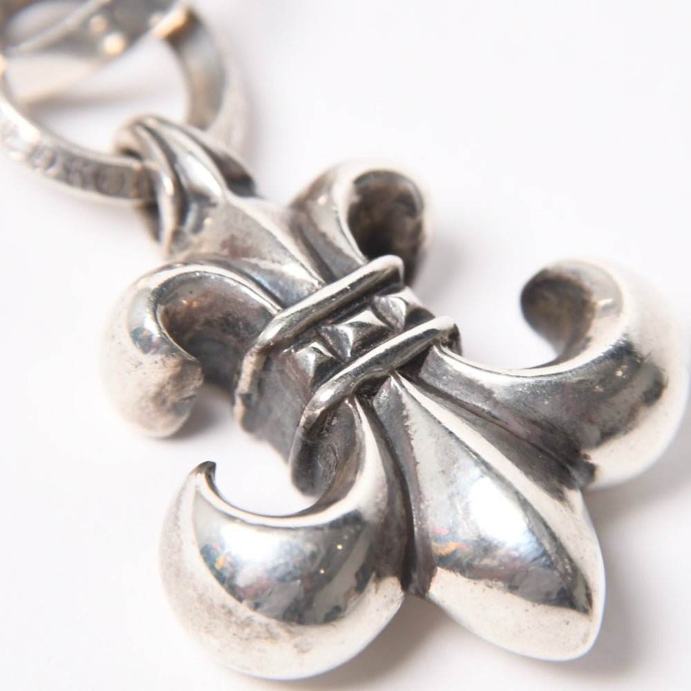極美品 CHROME HEARTS クロムハーツ BS FLUER CHARM LARGE BSフレア チャーム ペンダントトップ 重量約29.45g 中古 4a008148