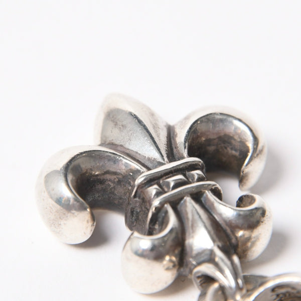 極美品 CHROME HEARTS クロムハーツ BS FLUER CHARM LARGE BSフレア チャーム ペンダントトップ 重量約29.45g 中古 4a008148