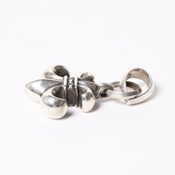 極美品 CHROME HEARTS クロムハーツ BS FLUER CHARM LARGE BSフレア チャーム ペンダントトップ 重量約29.45g 中古 4a008148