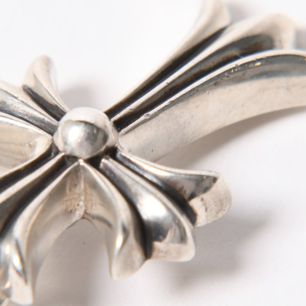 CHROME HEARTS クロムハーツ スモールCHクロス ウィズベイル ペンダント チャーム 重量約24.75g シルバー シルバー925 美品 中古 4a007037