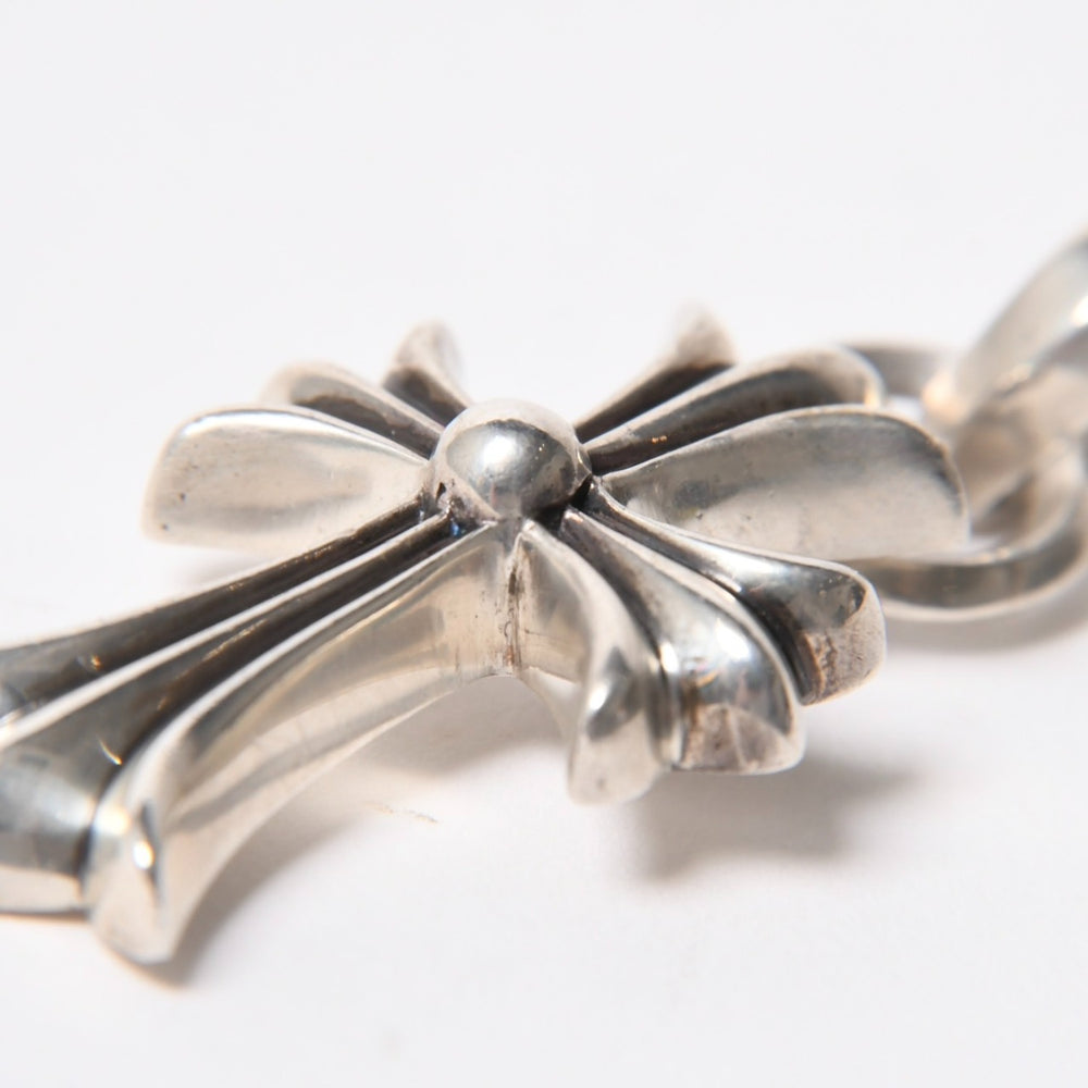 CHROME HEARTS クロムハーツ スモールCHクロス ウィズベイル ペンダント チャーム 重量約24.75g シルバー シルバー925 美品 中古 4a007037