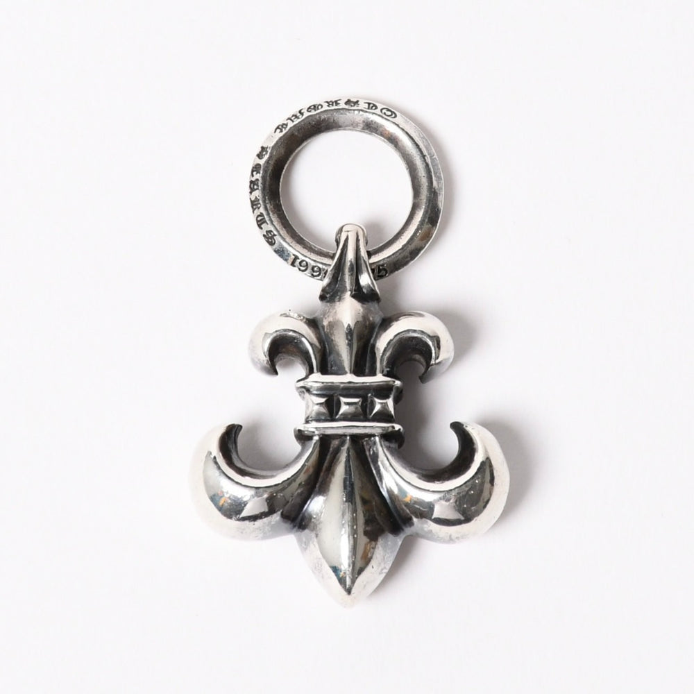 極美品 CHROME HEARTS クロムハーツ BS FLUER LARGE BSフレア ラージ ペンダントトップ 重量約26.36g シルバー925 中古 4a008149