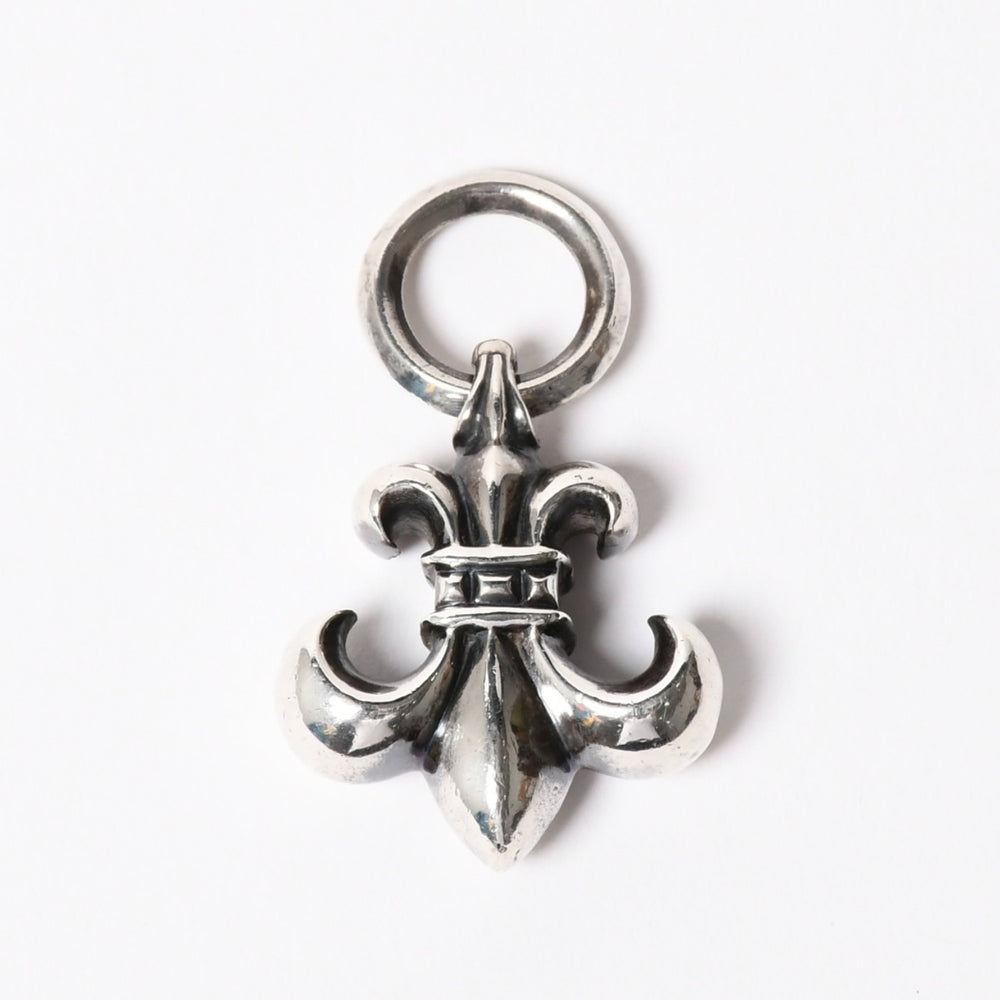 極美品 CHROME HEARTS クロムハーツ BS FLUER LARGE BSフレア ラージ ペンダントトップ 重量約26.36g シルバー925 中古 4a008149
