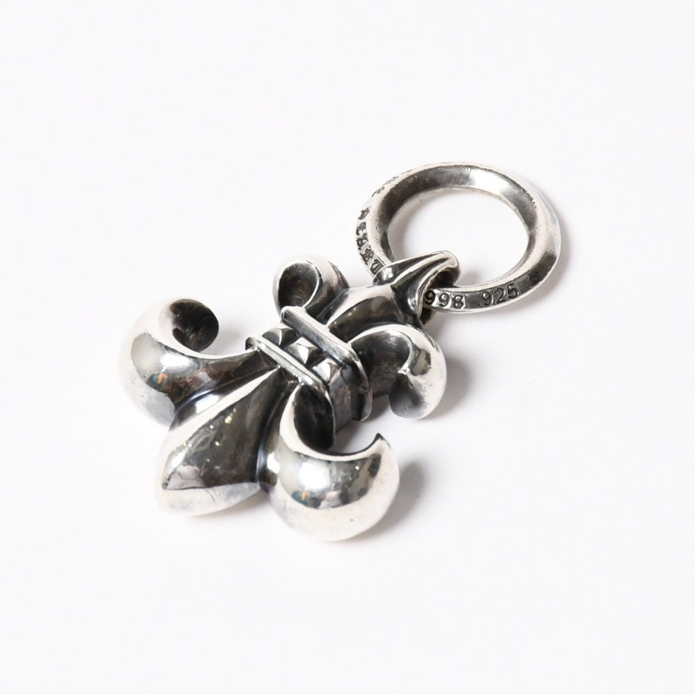 極美品 CHROME HEARTS クロムハーツ BS FLUER LARGE BSフレア ラージ ペンダントトップ 重量約26.36g シルバー925 中古 4a008149