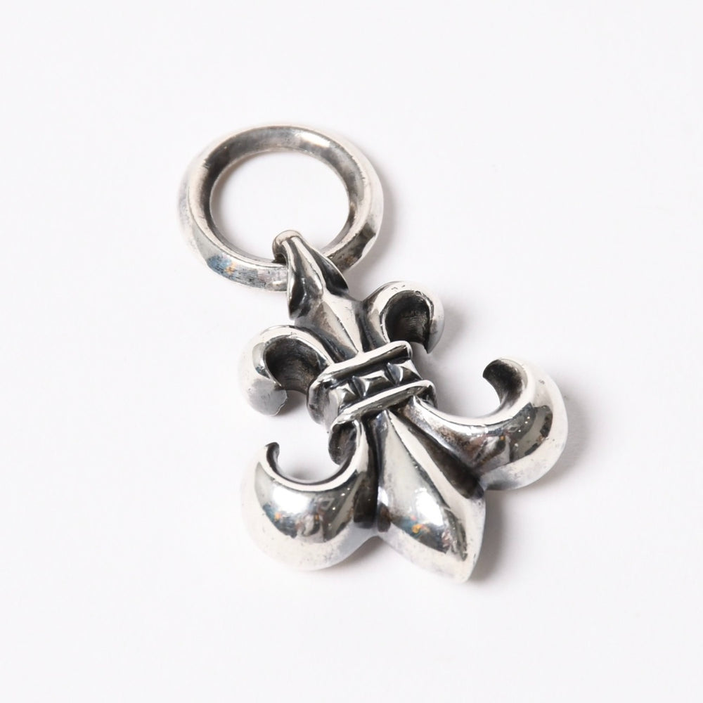 極美品 CHROME HEARTS クロムハーツ BS FLUER LARGE BSフレア ラージ ペンダントトップ 重量約26.36g シルバー925 中古 4a008149